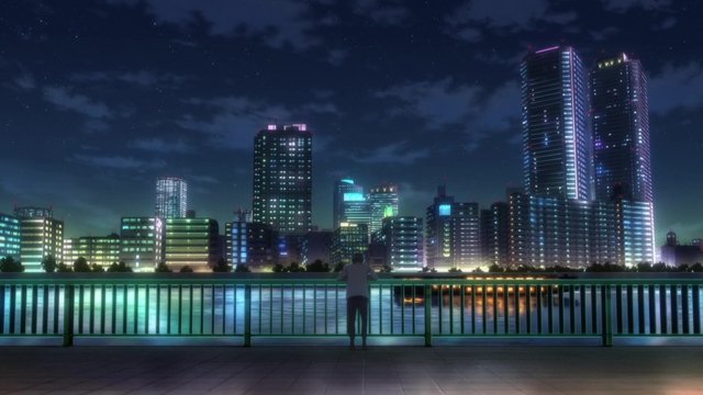 Confession under the Sumida River Bridge